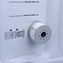 MSpa filter patron - s&aelig;t med 2 stk